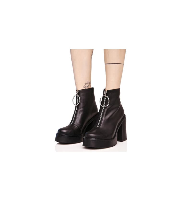 Fashion Botas Franky Plataforma