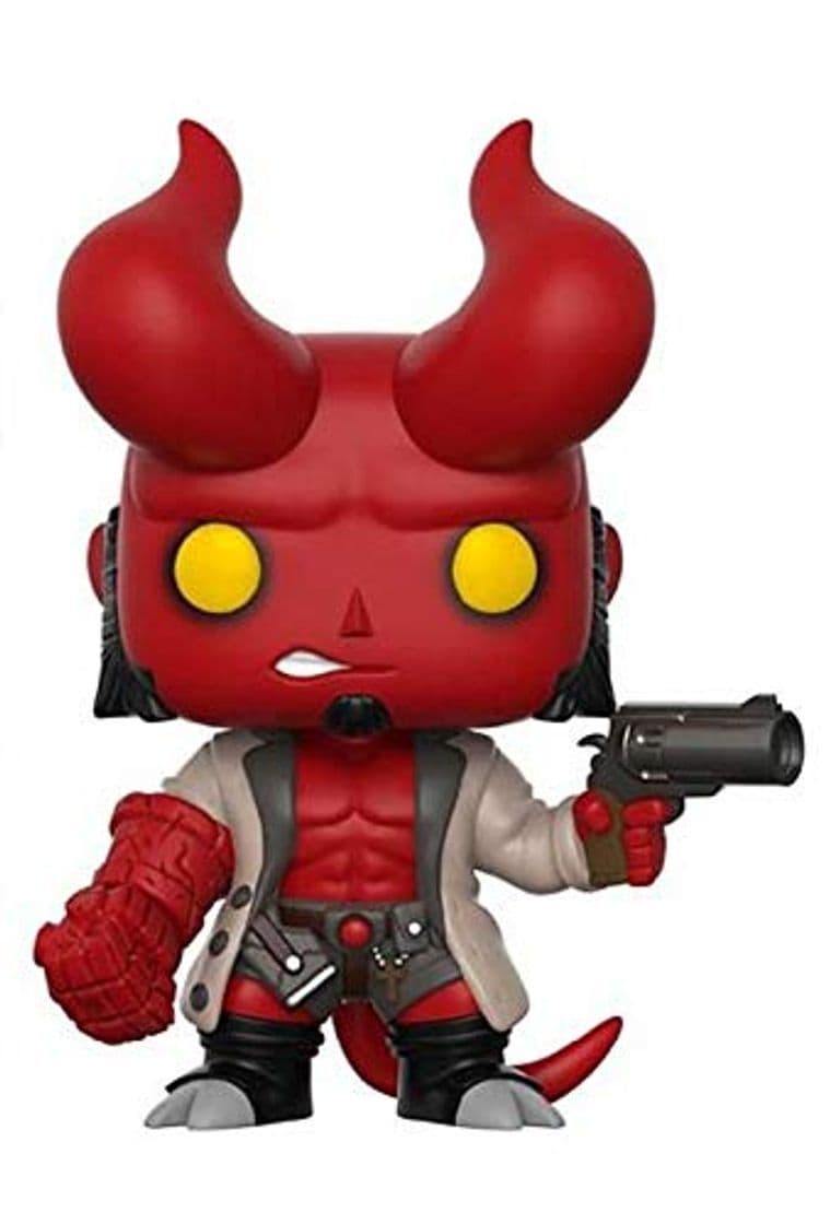 Product Hellboy Claro Boy h844730 Pop Vinilo Figura 01 with Jacket