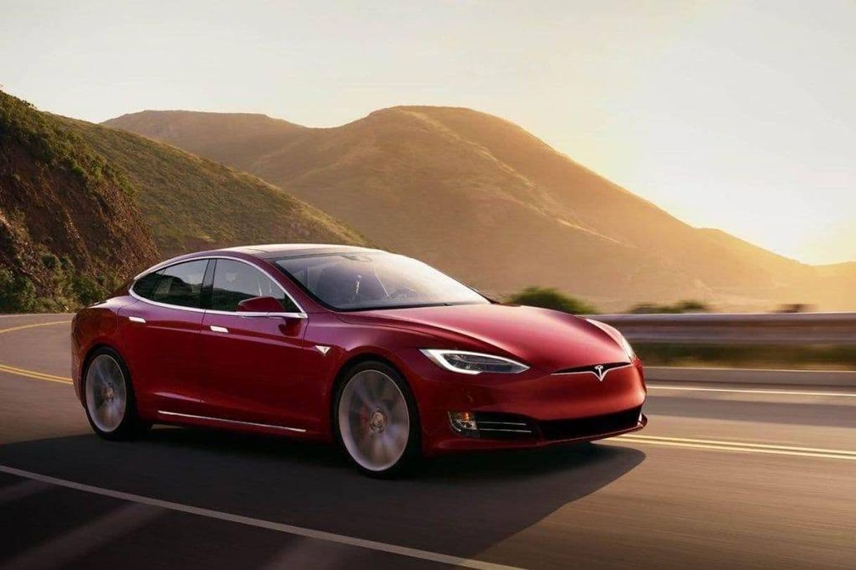 Fashion Tesla model 3 long Range red