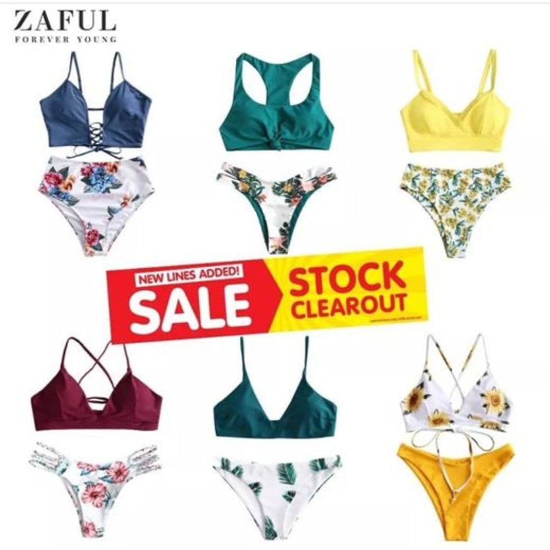 Moda Zaful em stock off!