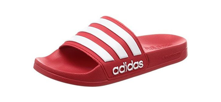 Product Adidas Adilette Shower Chanclas Hombre, Rojo