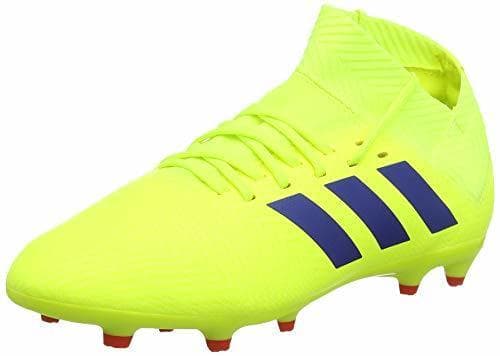 Product Adidas Nemeziz 18.3 FG J, Zapatillas de Fútbol para Niños, Amarillo