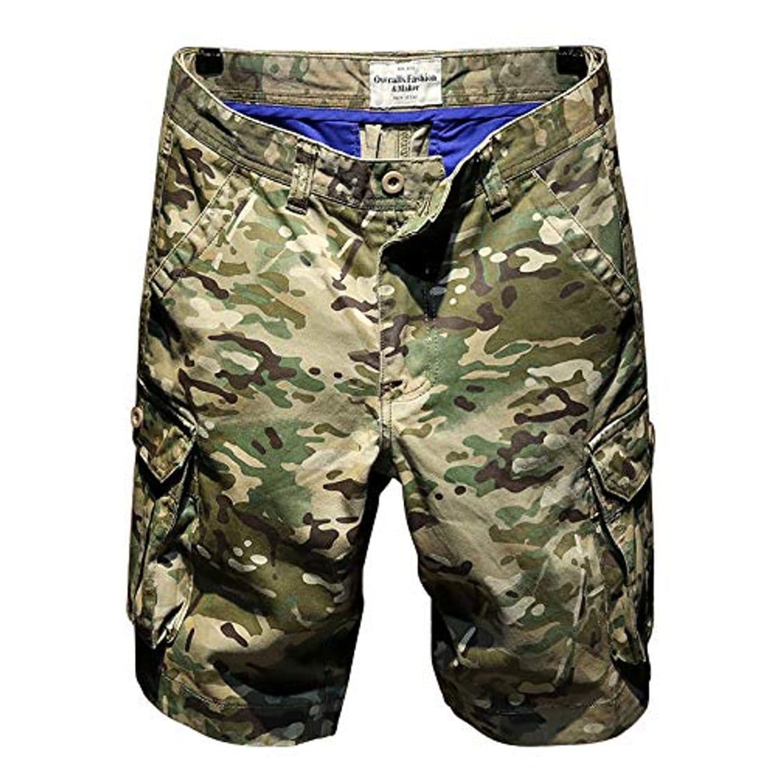 Fashion Bermudas Estilo Cargo Hombre