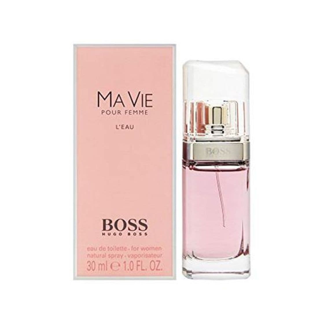 Lugar Boss mA Vie florale Eau de Parfum Femme Woman, 1er Pack