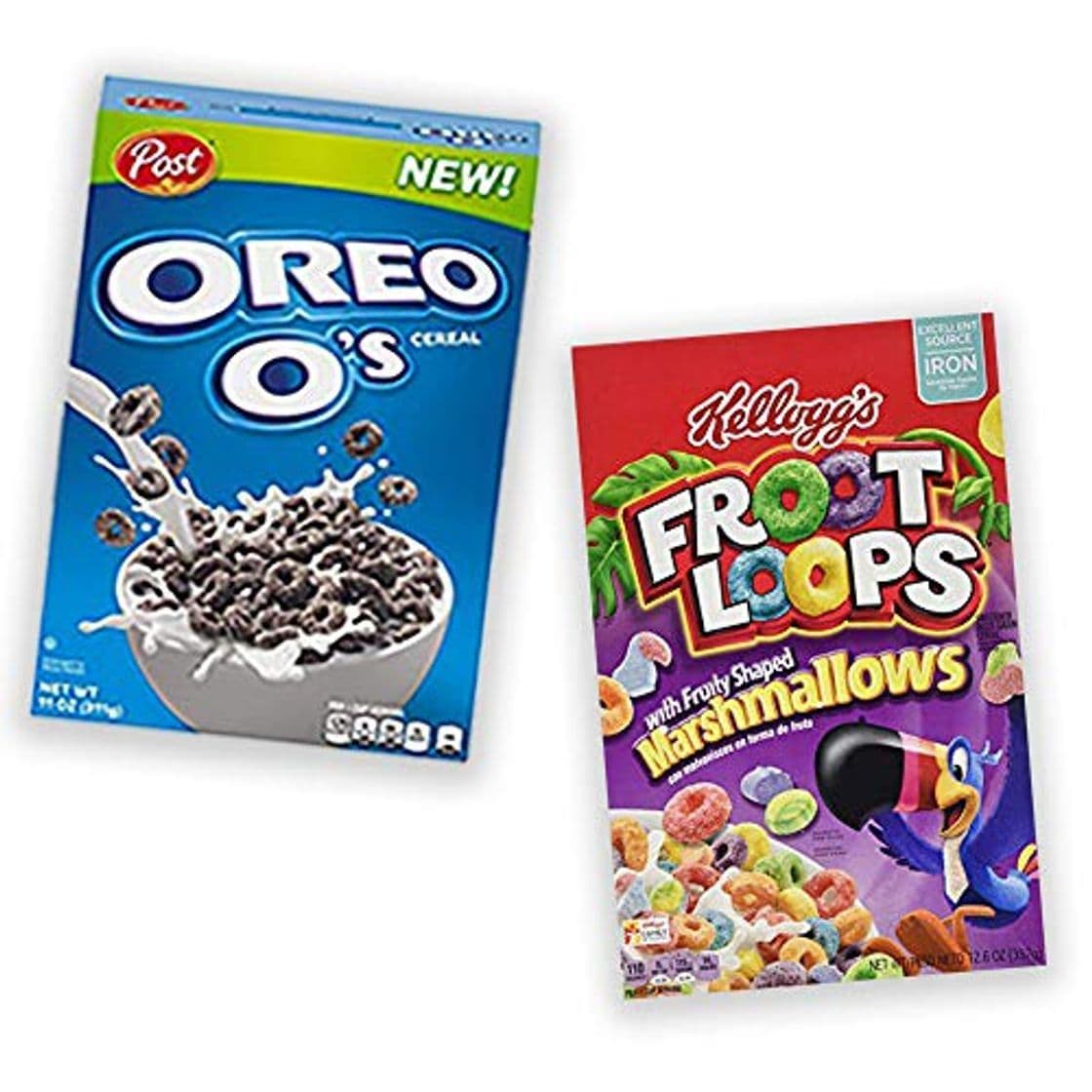 Lugar Oreo+Froot Loops Pack Cereales