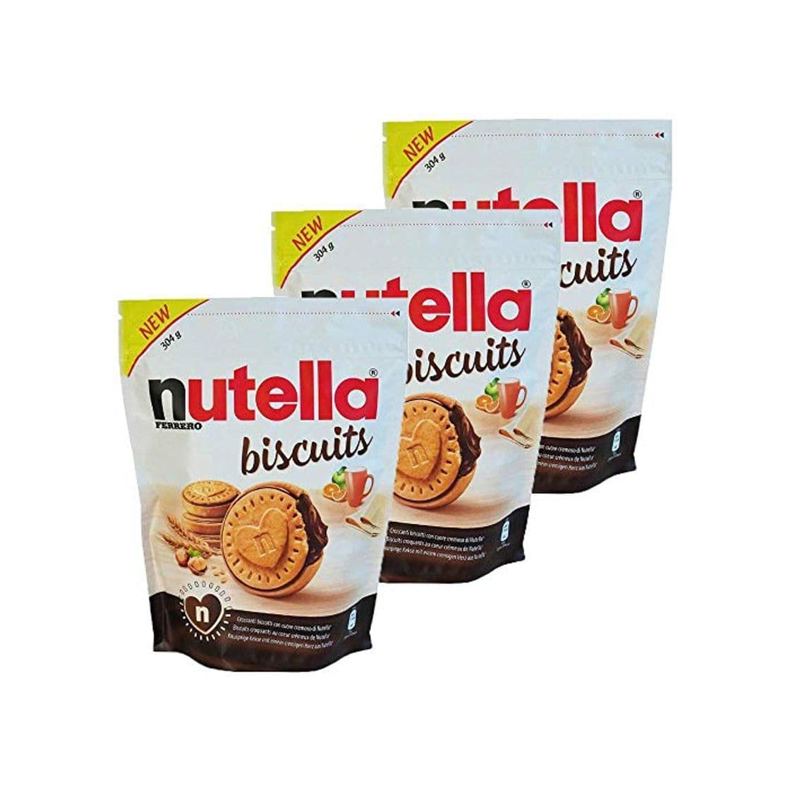 Product Nutella Biscuits 3 pack de 304g