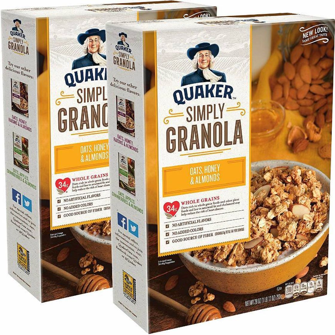 Product Quaker Simply Granola Oats