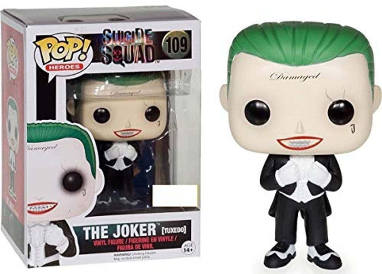 Juego Funko Pop! Suicide Squad #109 The Joker