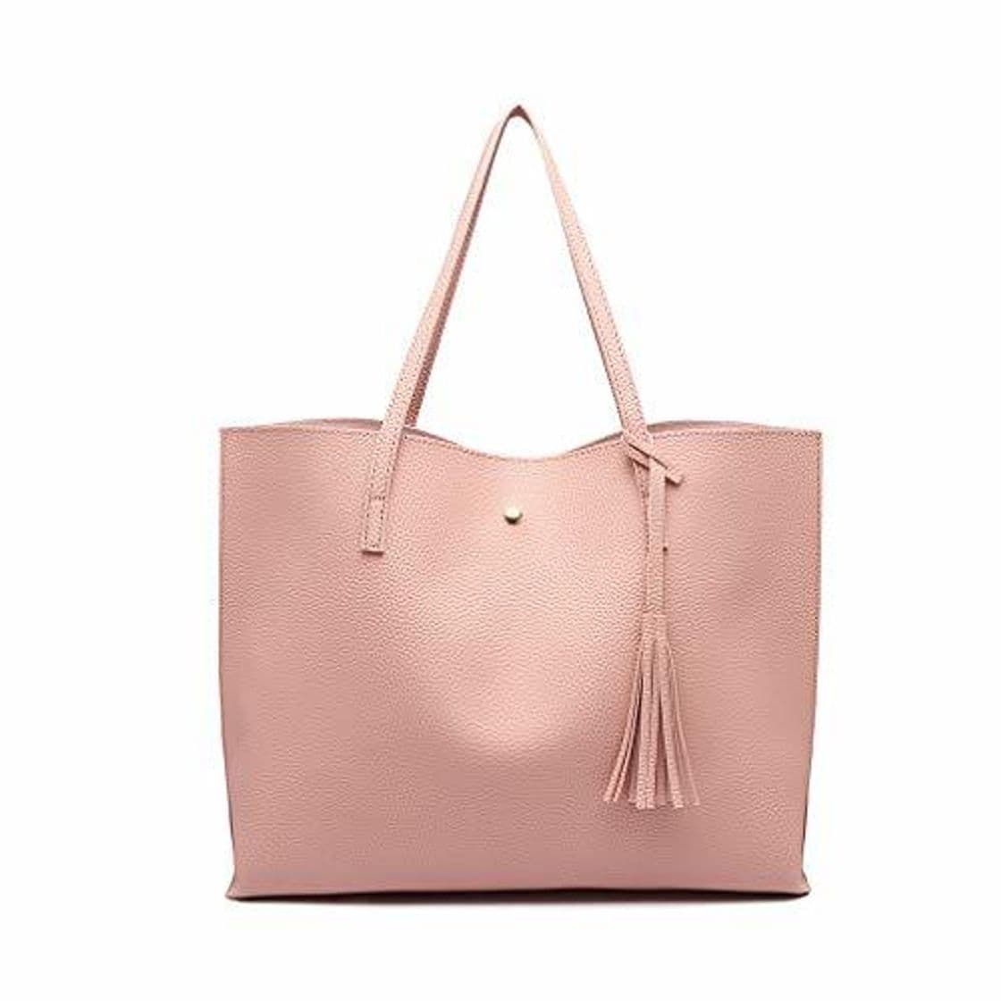 Product Miss Lulu Bolsos de moda para mujer Cuero PU Asa superior Bolsa