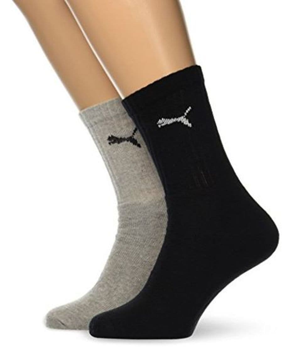 Product Puma Sport Cush Crew 6P, Calcetines Unisex, Paquete de 6, Multicolor