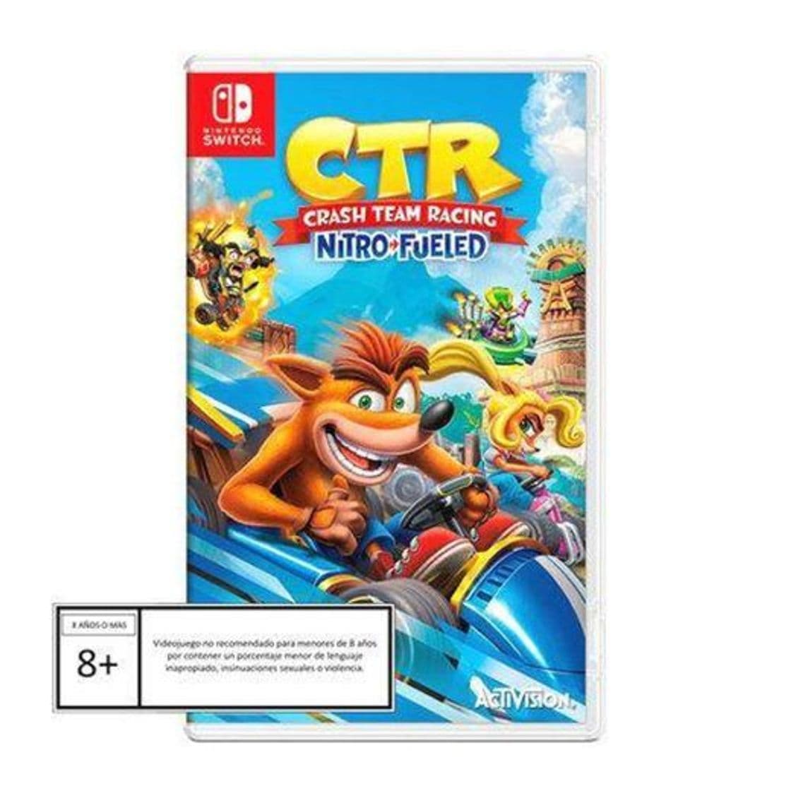 Videogames Activision Crash Team Racing Nitro Fueled Nintendo Switch | PC ...