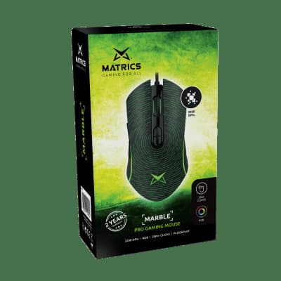 Fashion Matrics Marble Pro Gaming Mouse