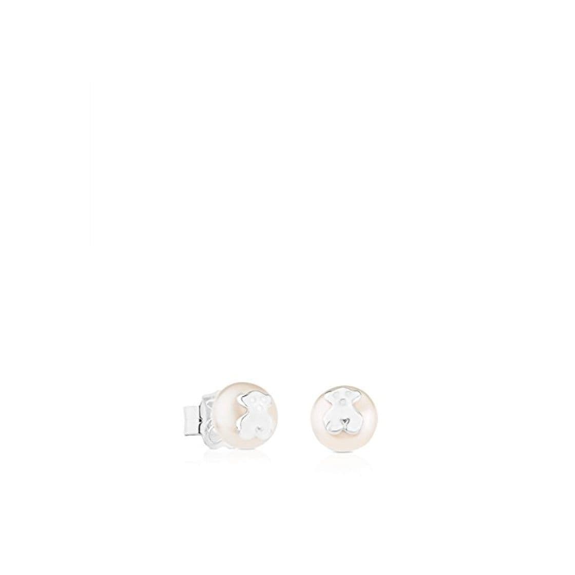 Product TOUS Pendientes de botón Mujer plata