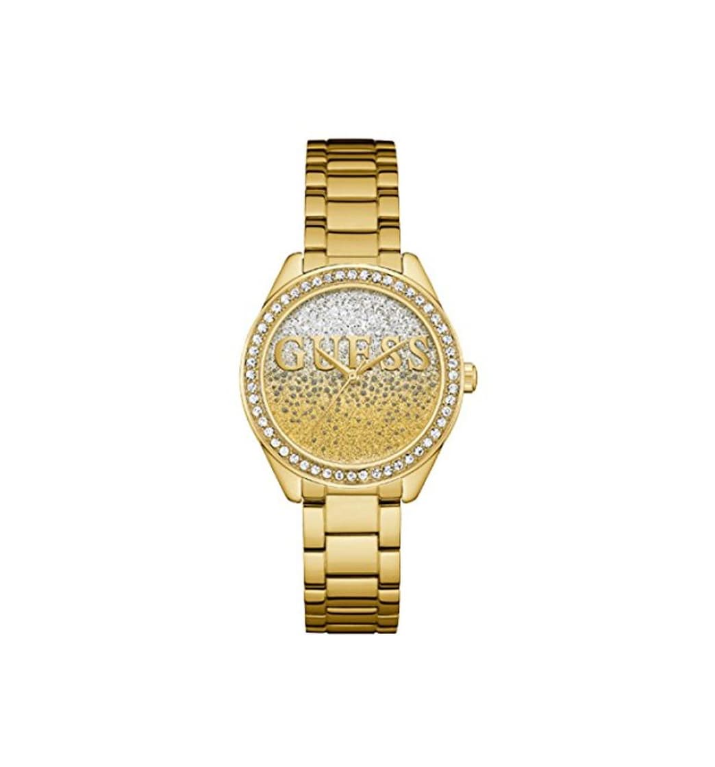 Product Guess Reloj Analógico para Mujer de Cuarzo con Correa en Acero Inoxidable W0987L2