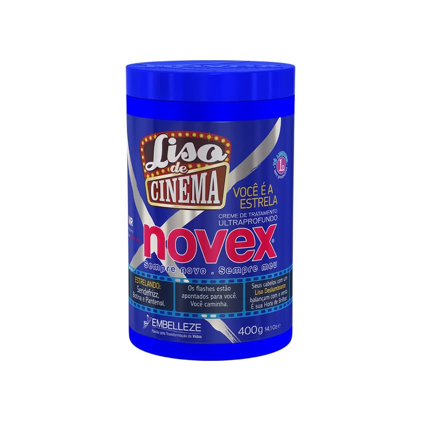 Producto Novex Máscara Meu Liso de Cinema