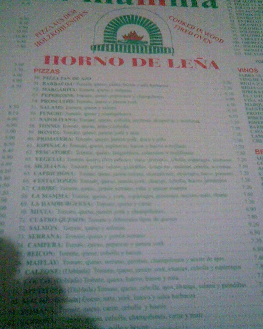 Restaurants La Mamma 1