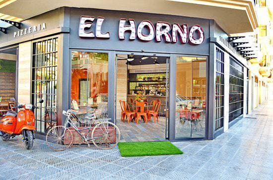 Restaurants El Horno Torre del Mar