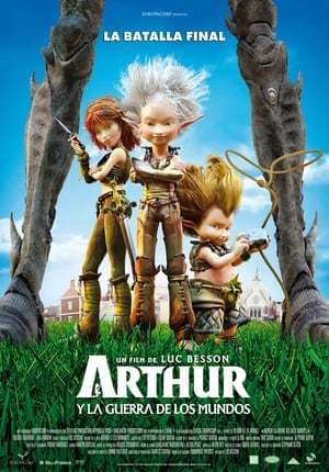 Movie Arthur 3: The War of the Two Worlds