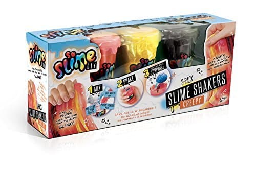 Place Slime- So Shaker X3 Boy Plastilina, Multicolor, Norme