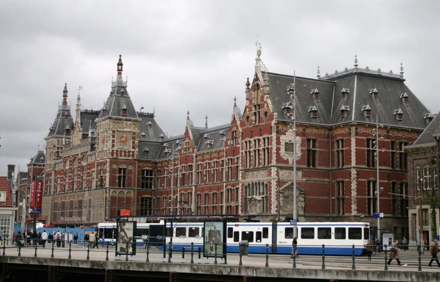 Place Amsterdam Centraal