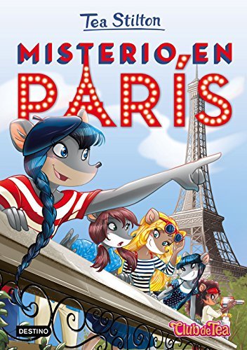 Book Misterio en París