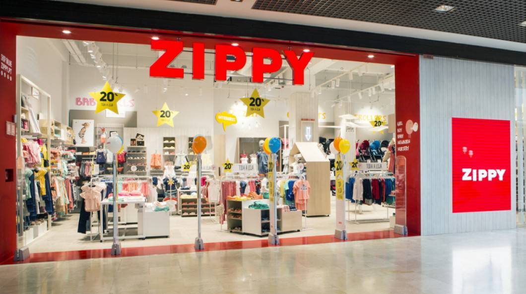 Lugar ZIPPY Sudadera ZY, Blanco