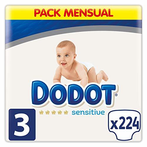 Producto Dodot Sensitive - Pañales,  Talla 3