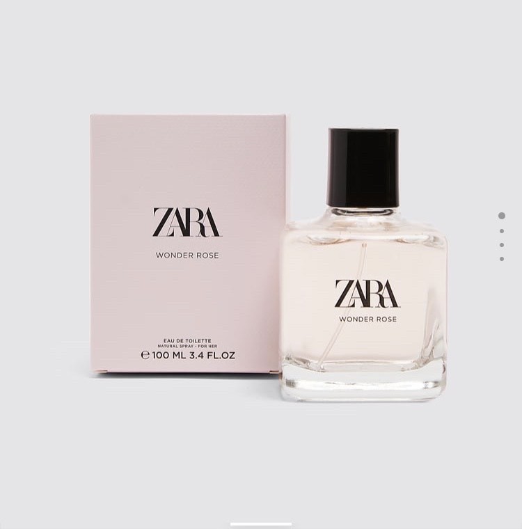 Product Perfume zara