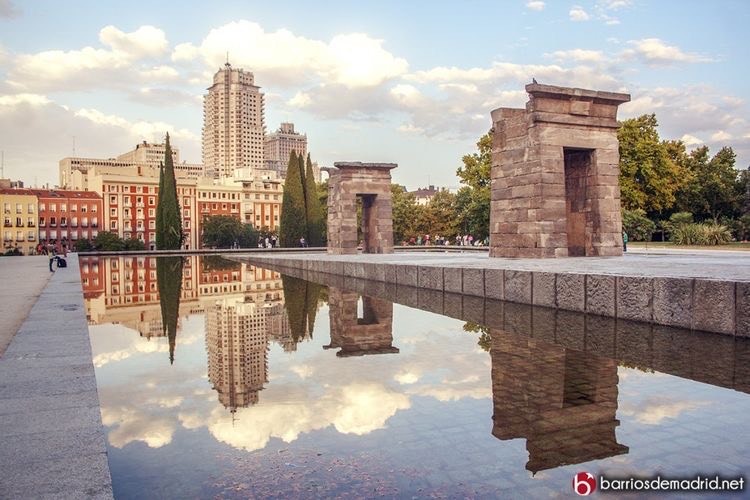 Place Templo de Debod