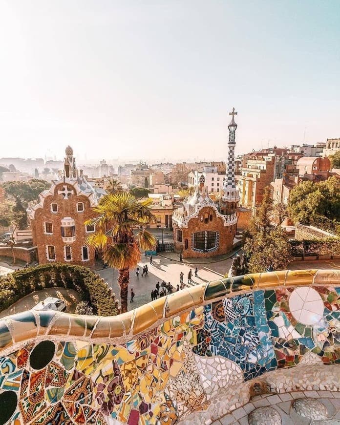 Lugar Parque Guell