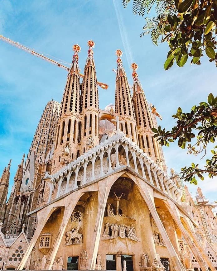 Place Basílica Sagrada Familia