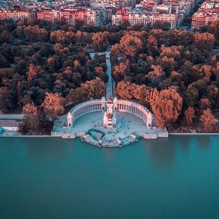 Place Parque de El Retiro