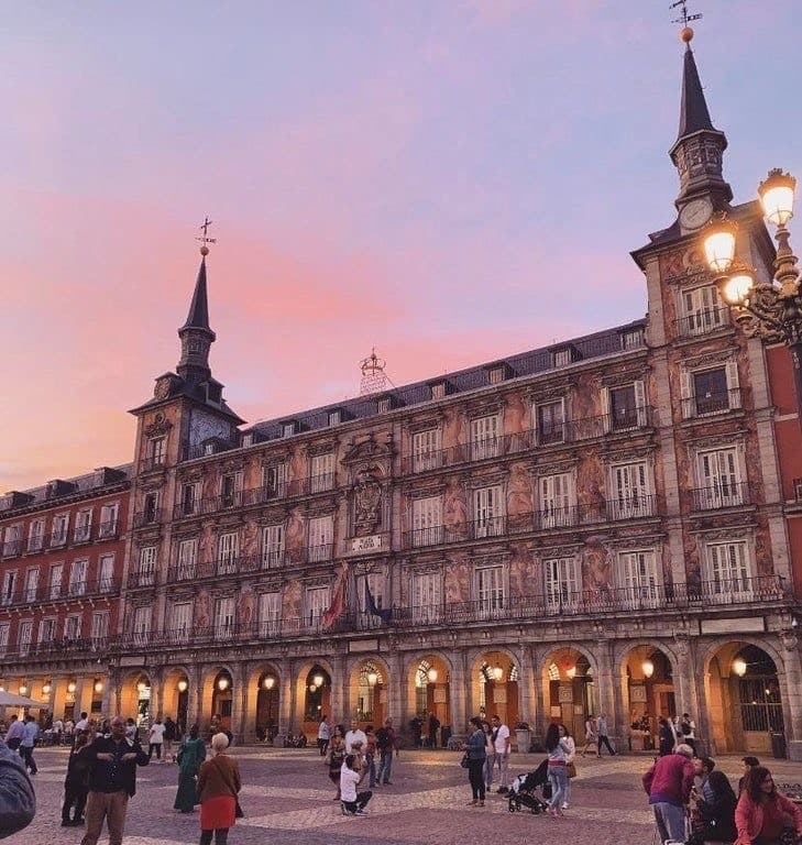 Place Plaza Mayor