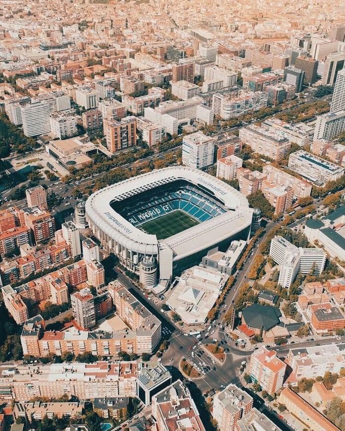 Place Estadio Santiago Bernabéu