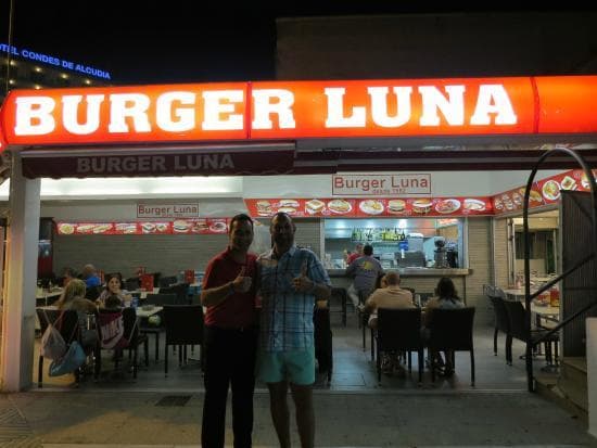 Restaurants Burger Luna