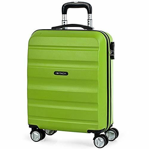 Product ITACA - Maleta de Viaje 55x40x20 cm Cabina Trolley ABS Lisa. Equipaje