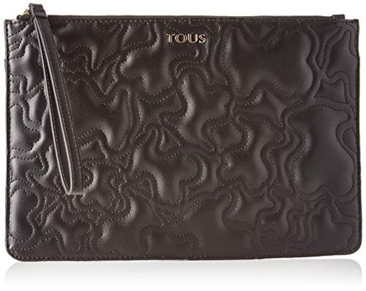 Product Tous Clutch K Capitone, Cartera de Mano para Mujer,