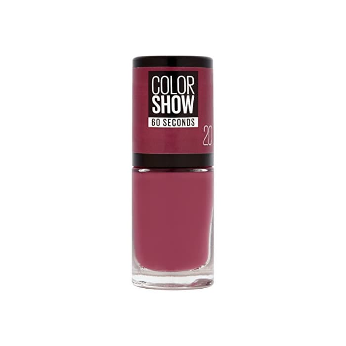 Producto Maybelline New York Color Show, Esmalte de Uñas Secado Rápido, Tono