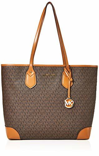 Place Michael Kors Tote, Bolso Totes para Mujer, Marrón