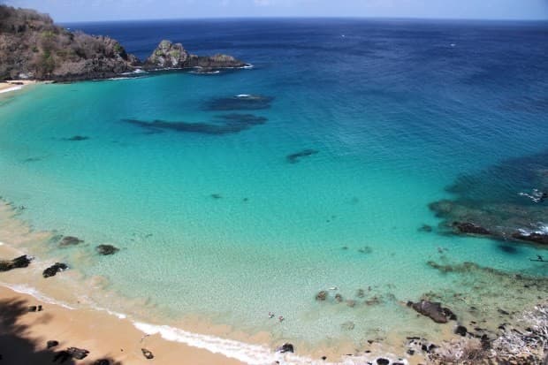 Moda Praia do Sancho, em Fernando de Noronha❤️🌊