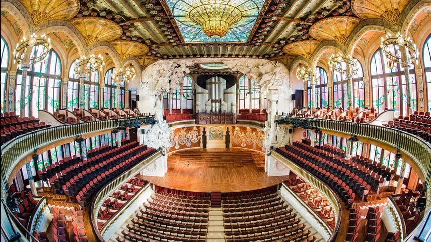 Lugar Palau de la Música Catalana