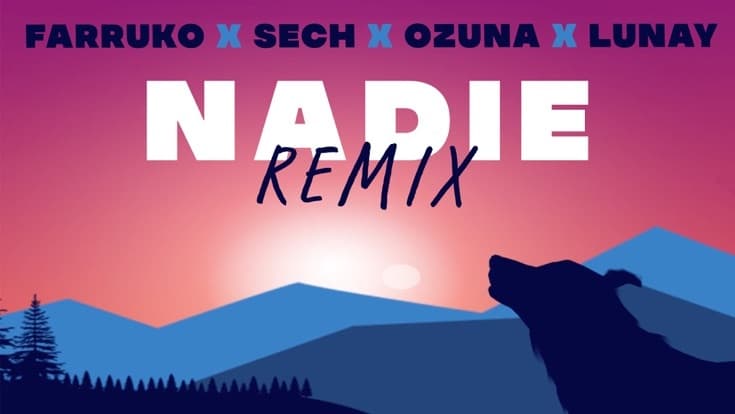 Music Nadie (feat. Sech & Sharo Towers) - Remix