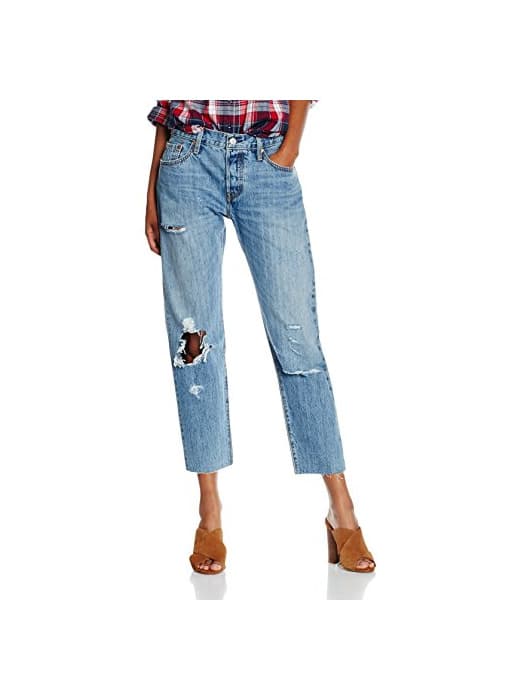 Product Levi's Vaquero 501 CT Jeans For Women Azul Medio W24L34