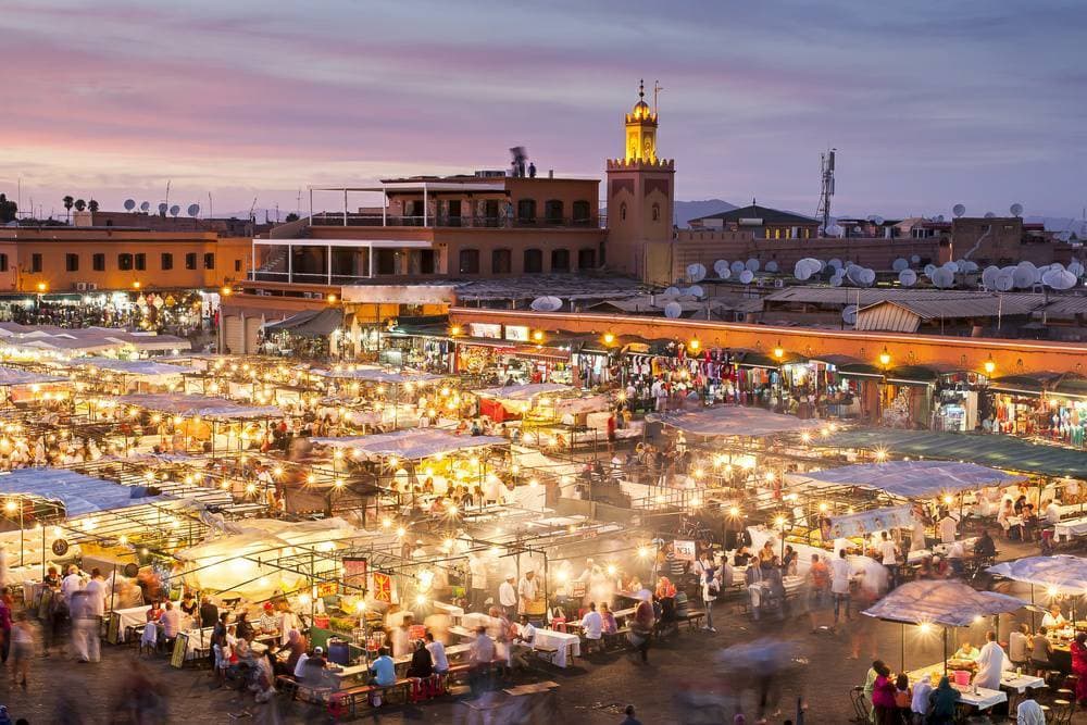 Place Marrakech