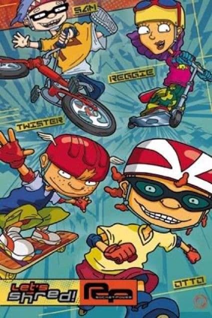 Serie Rocket Power