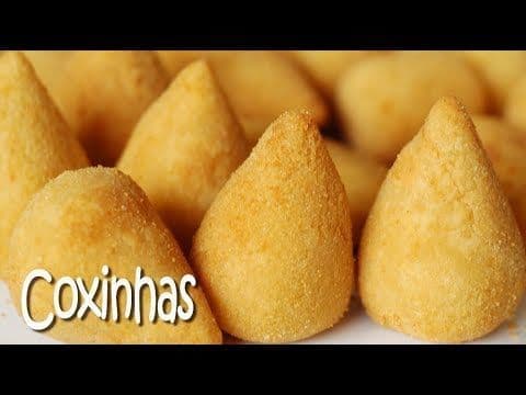 Fashion MASSA ESPECIAL DE COXINHA DE FRANGO FÁCIL | MASSA ...