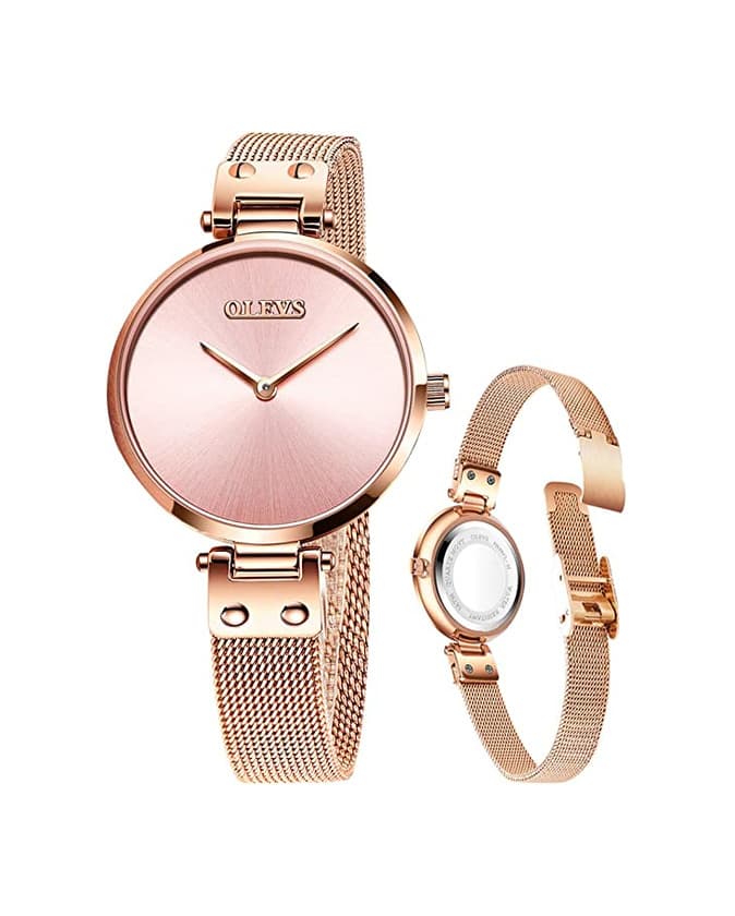 Product Amazon - Reloj de Pulsera para Mujer