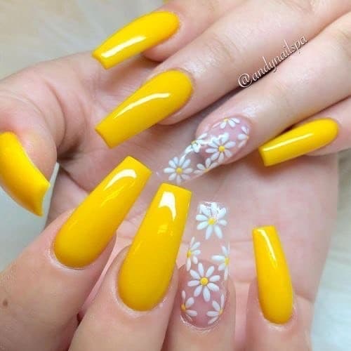 Moda Flower Nails 