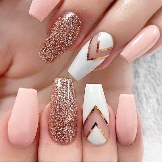 Moda Pink Nails 💗