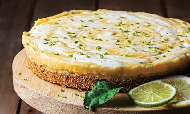 Moda Cheesecake de Lima e limão 🍋 